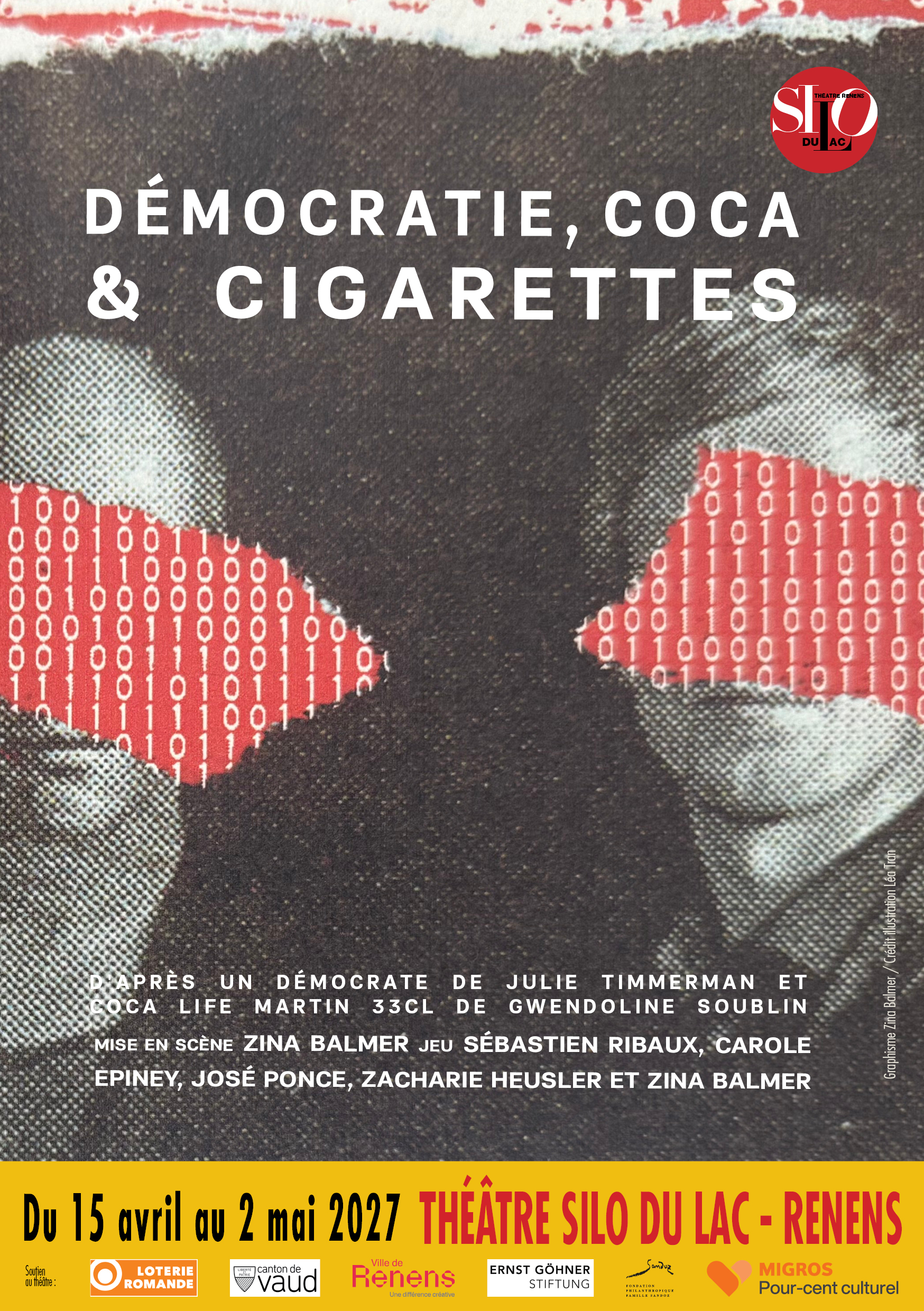 DÉMOCRATIE, COCA & CIGARETTES