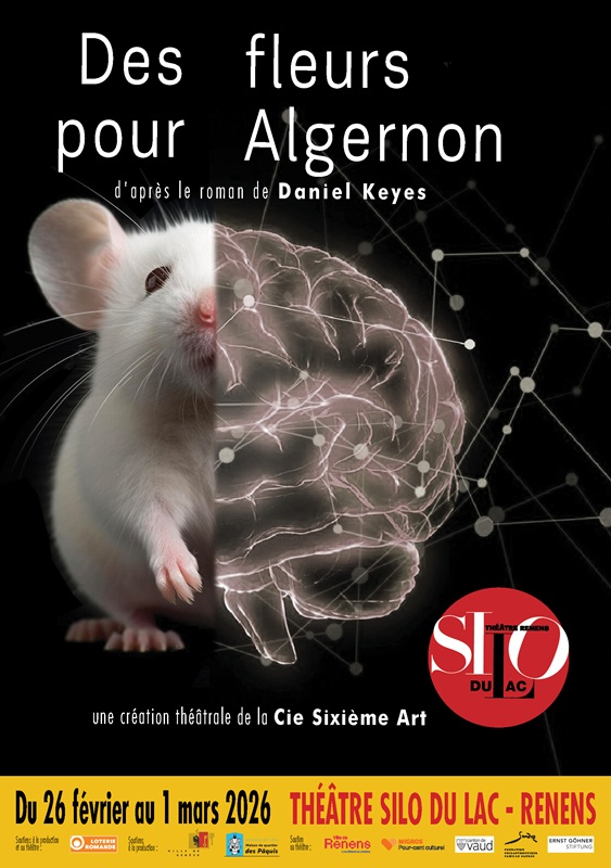 Des fleurs pour Algernon